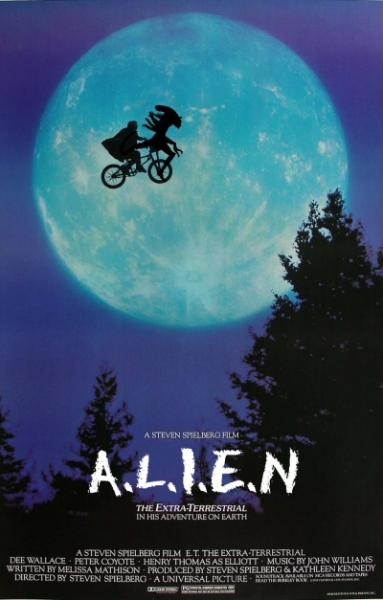 Illustration for article titled Poster Mashups Cast Classic Movies in a New Light